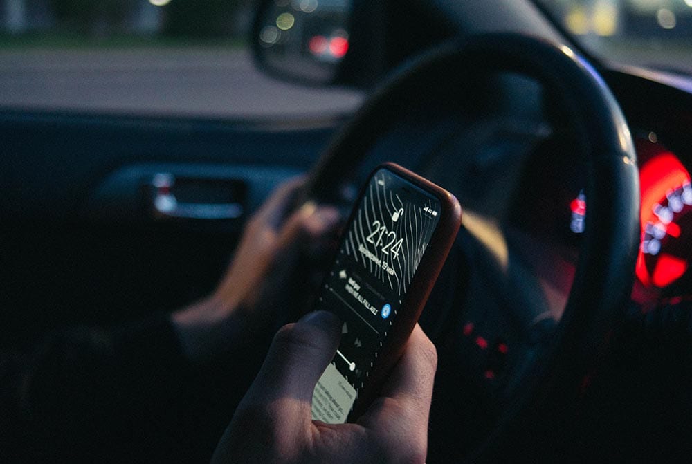 CHP Cracking Down On Distracted Drivers