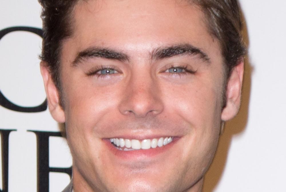 Zac Efron Punched In The Mouth By Homeless Person Banner Image
