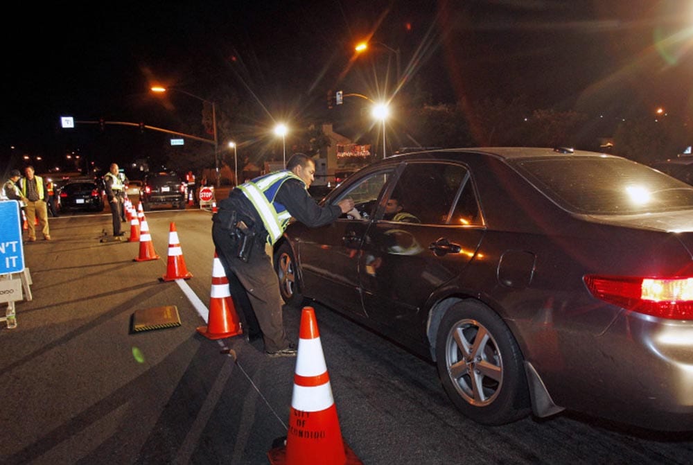 Labor Day DUI Arrests Up From Last Year