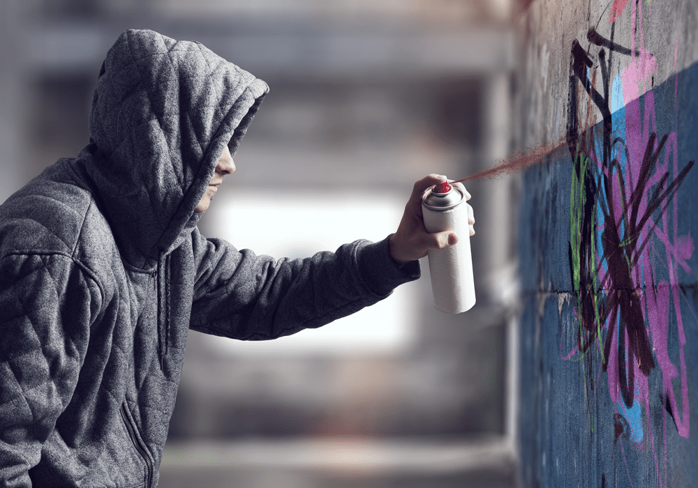 Vandalism – more than meets the eye